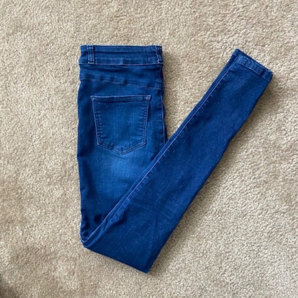 Fitjeans | Contour High Waisted | Space Blue